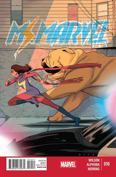 Ms. Marvel #10 (2014)