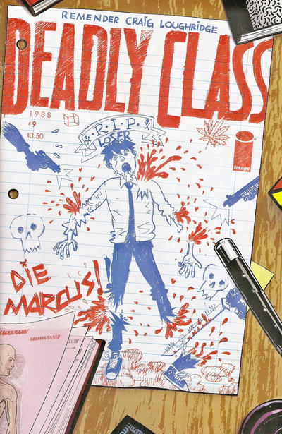 Deadly Class #9 (2014)