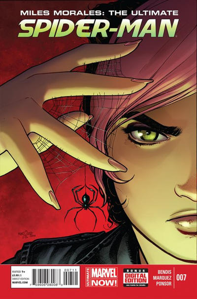 Miles Morales: Ultimate Spider-Man #7 (2014)