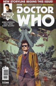 Doctor Who: The Tenth Doctor #6 (2014)