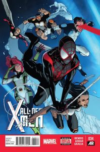 All-New X-Men #34 (2014)