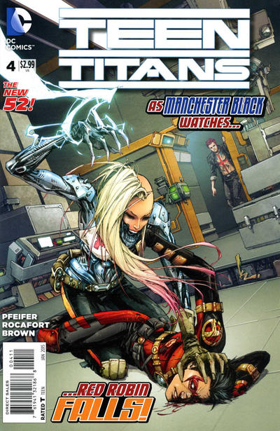 Teen Titans #4 (2014)