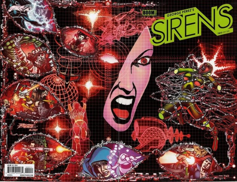 George Perez's Sirens #2 (2014)