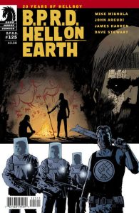 B.P.R.D. Hell on Earth #125 (2014)