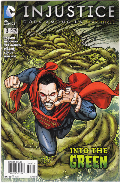 Injustice: Gods Among Us Year Three #3 (2014)