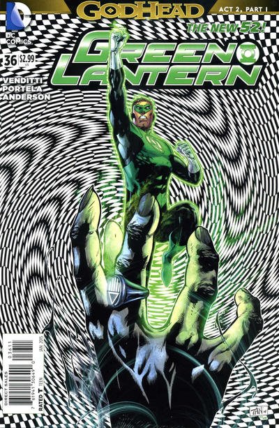 Green Lantern #36 (2014)