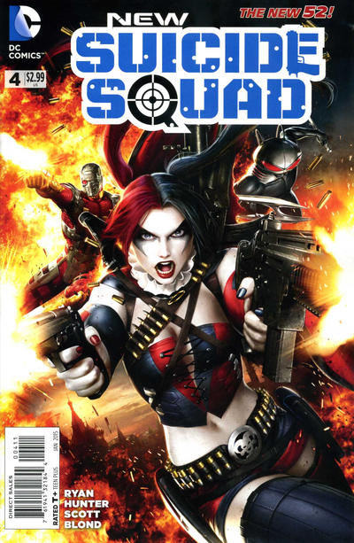 New Suicide Squad #4 (2014)