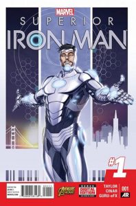 Superior Iron Man #1 (2014)