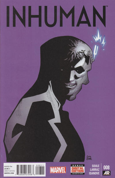 Inhuman #8 (2014)