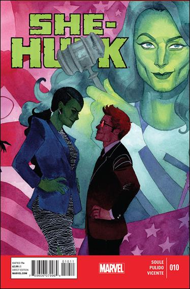 She-Hulk #10 (2014)