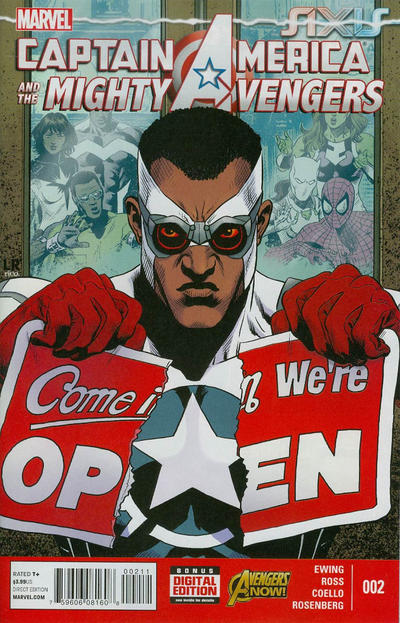 Captain America and the Mighty Avengers #2 (2014)