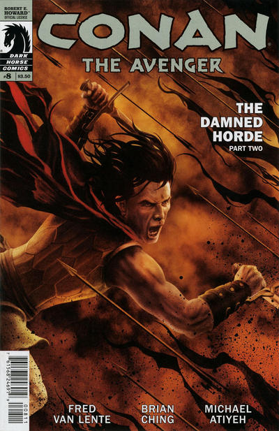 Conan the Avenger #8 (2014)