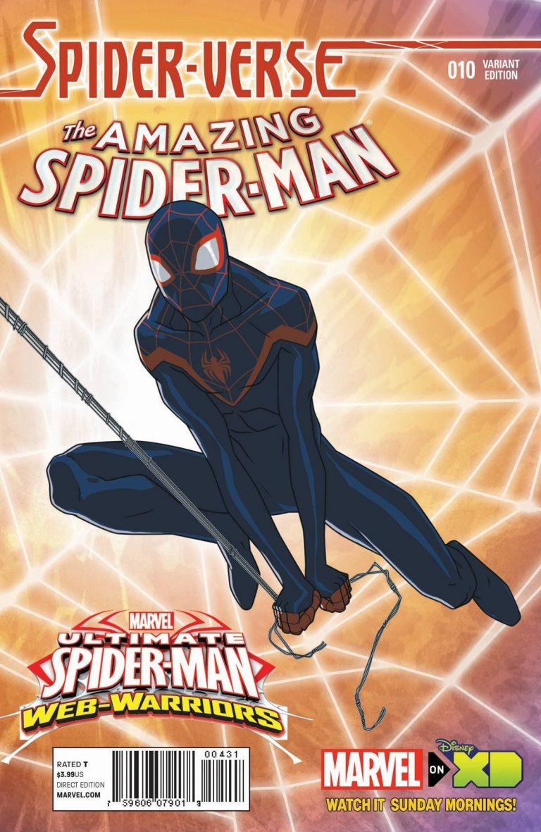 The Amazing Spider-Man #10 – CovrPrice