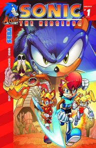 Sonic the Hedgehog #266 (2014)