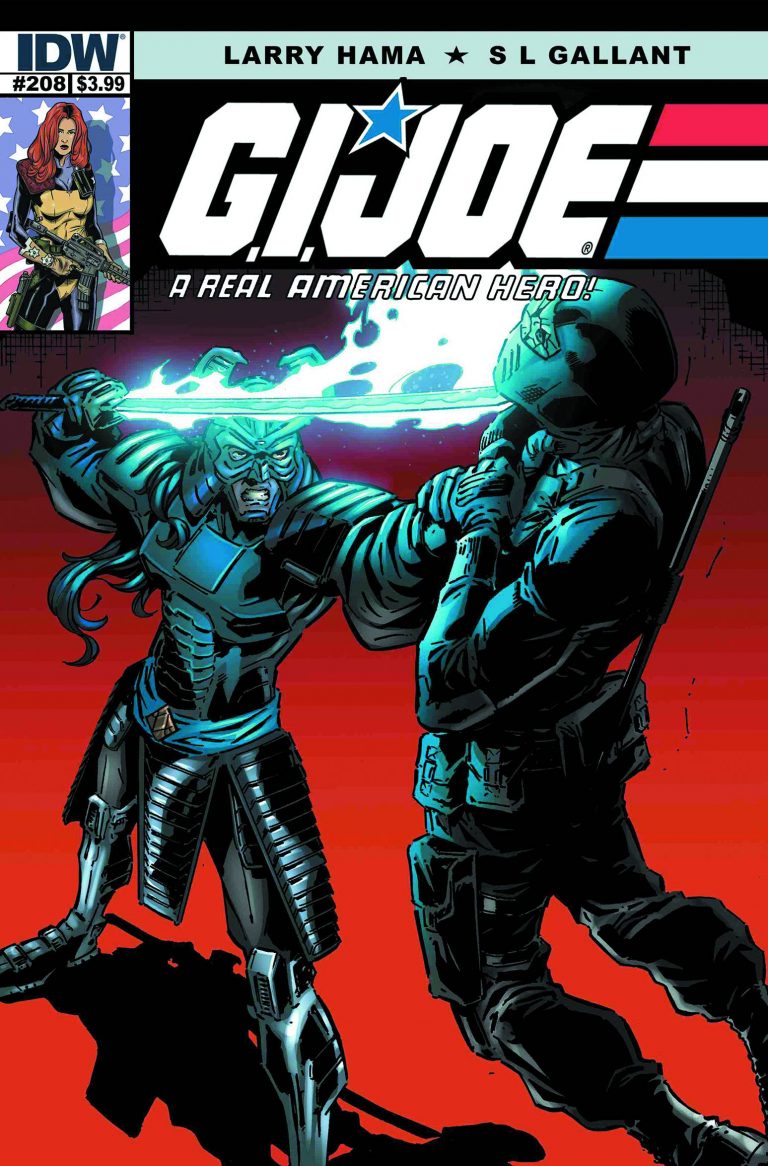 G.I. Joe: A Real American Hero #208 (2014)