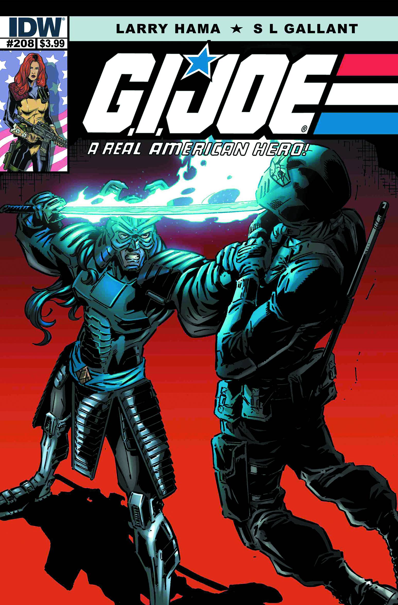 G.I. Joe: A Real American Hero #208 (2014)