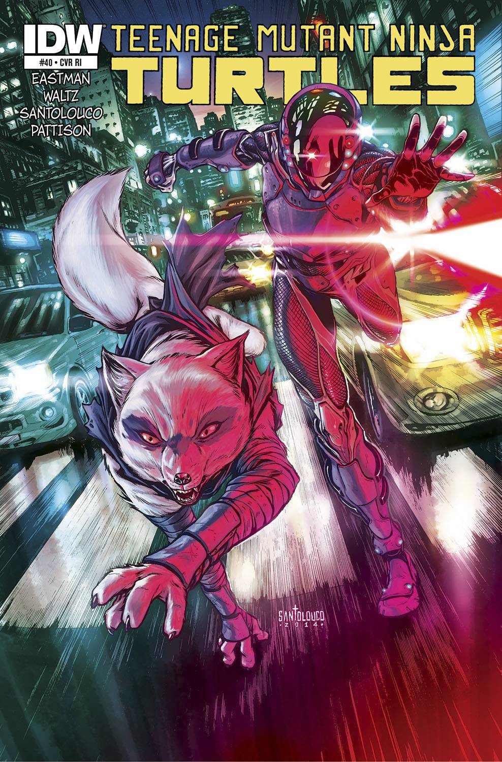 Teenage Mutant Ninja Turtles #40 (2014)