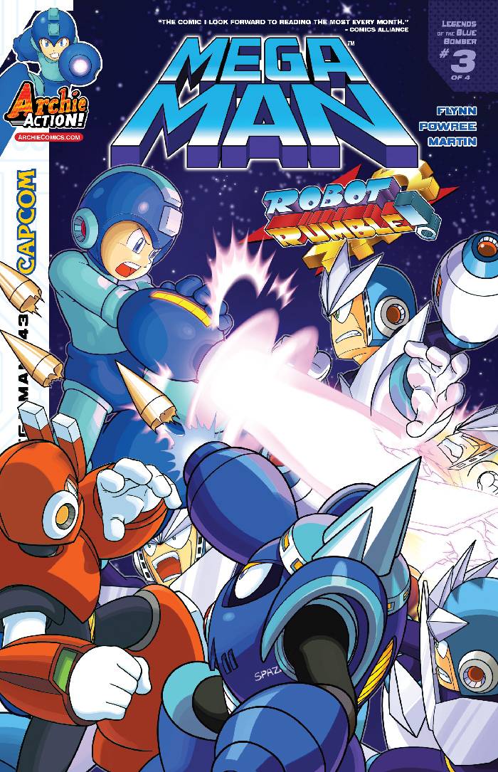 Mega Man #43 (2014)
