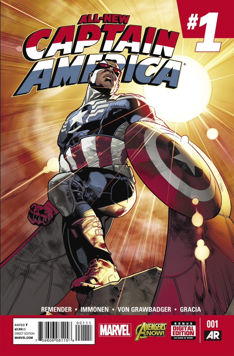 All-New Captain America #1 (2014)