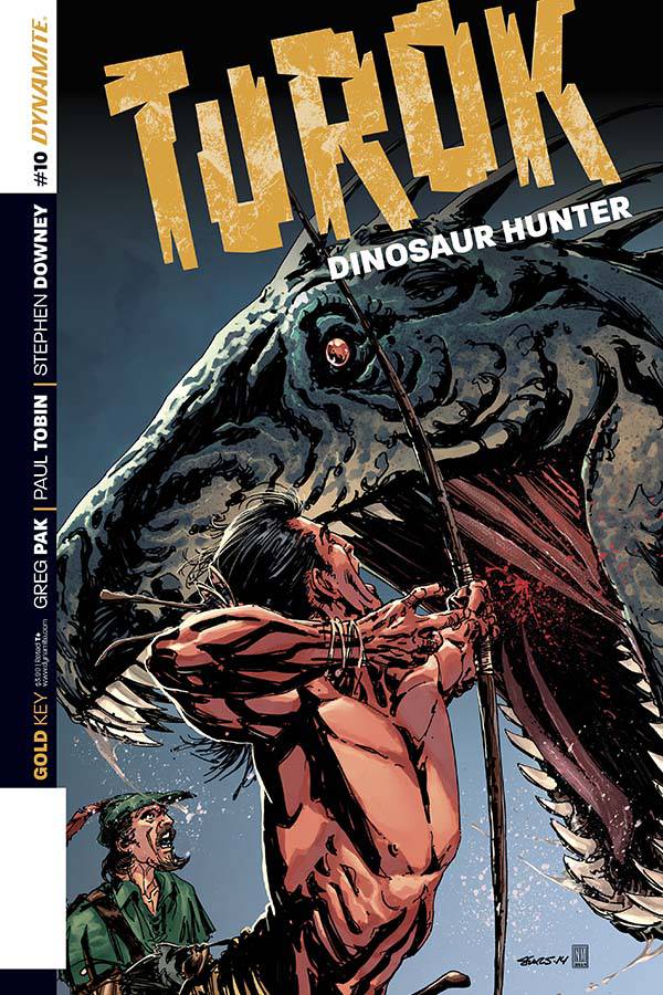 Turok: Dinosaur Hunter #10 (2014)