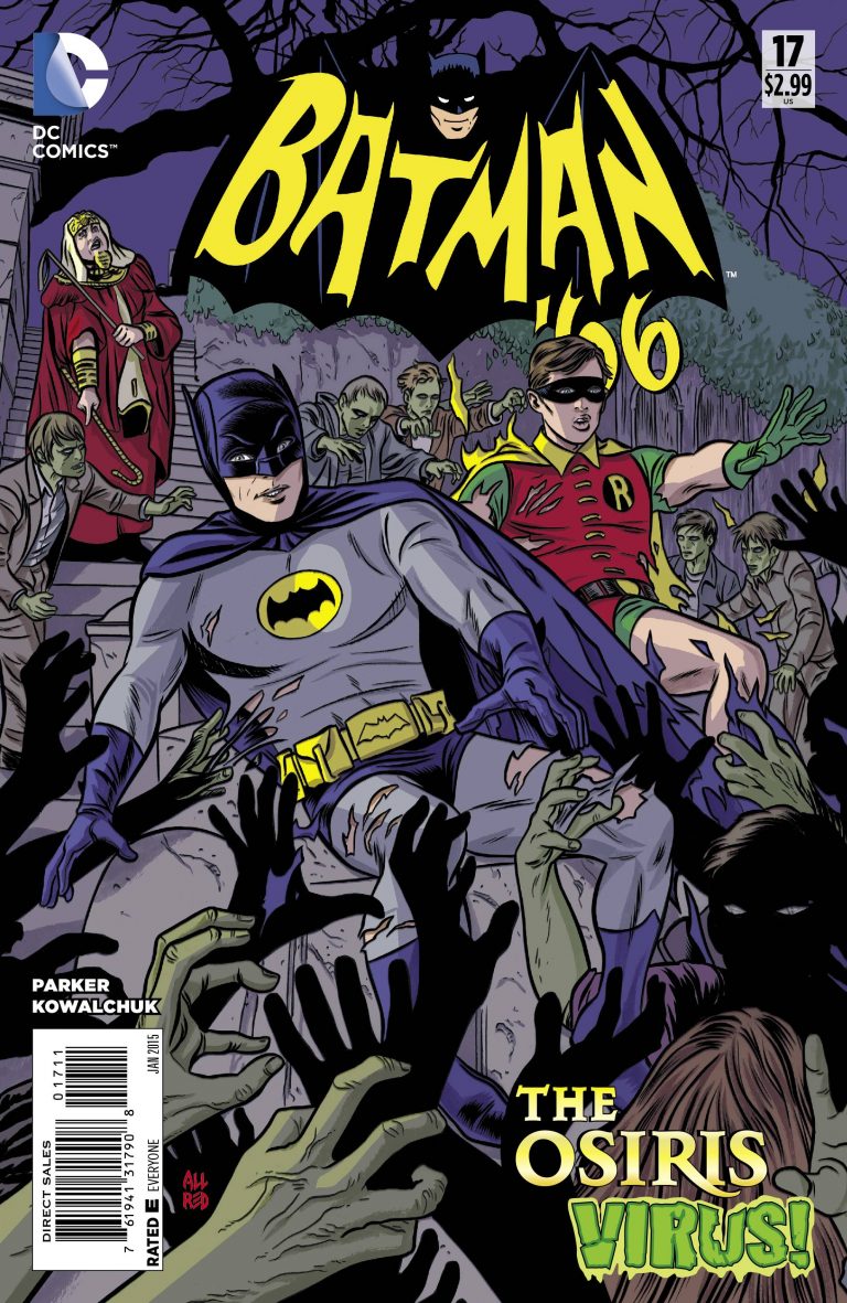 Batman '66 #17 (2014)