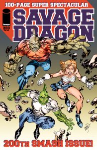 Savage Dragon #200 (2014)
