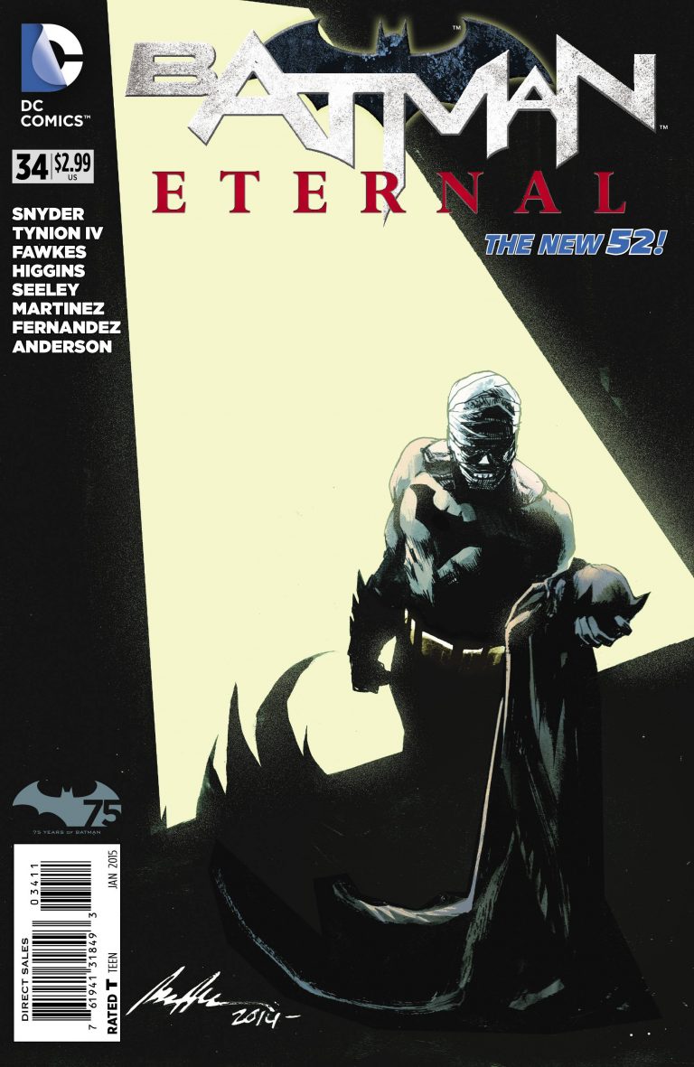 Batman Eternal #34 (2014)