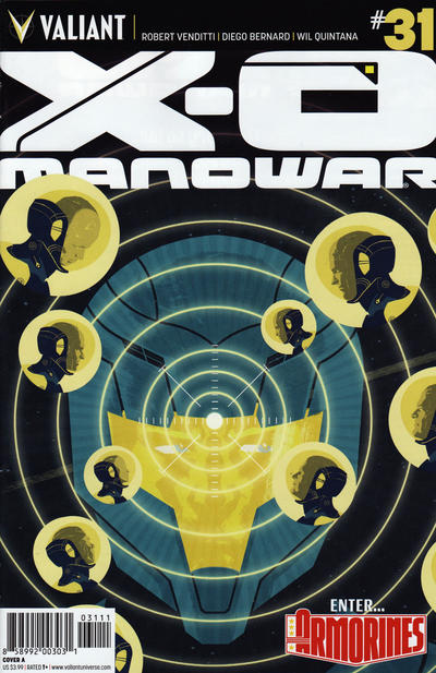 X-O Manowar #31 (2014)