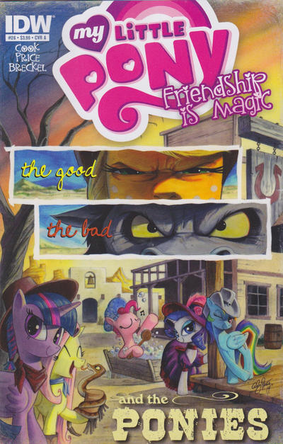 My Little Pony: Friendship Is Magic #26 (2014)