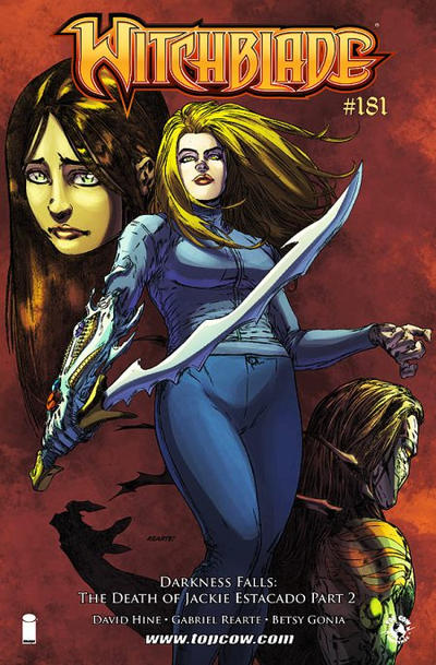 Witchblade #181 (2015)