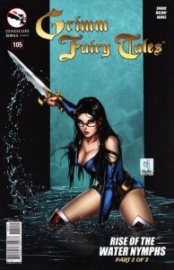 Grimm Fairy Tales #105 (2014)