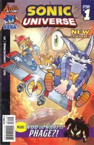 Sonic Universe #71 (2014)