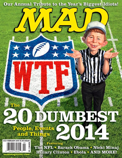MAD #531 (2014)
