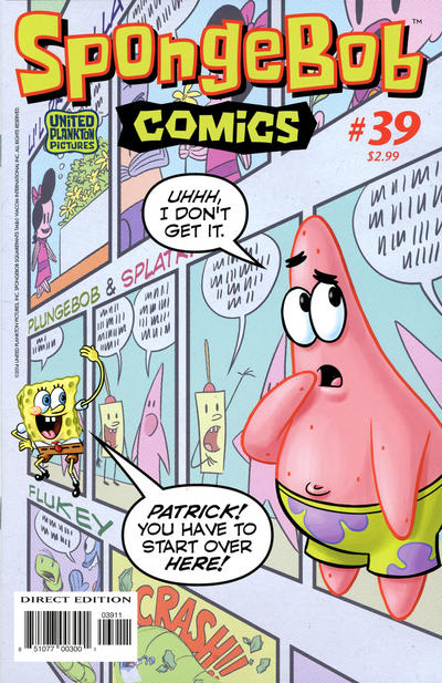SpongeBob Comics #39 (2014)