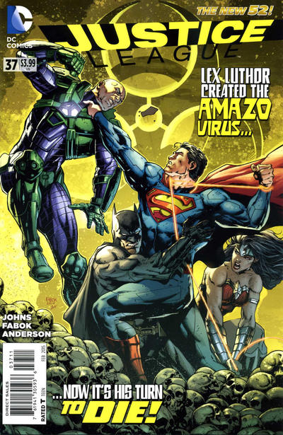 Justice League #37 (2014)