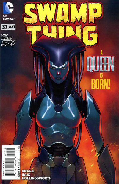 Swamp Thing #37 (2014)