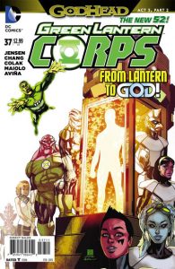 Green Lantern Corps #37 (2014)