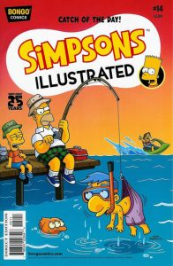 Simpsons Illustrated #14 (2014)