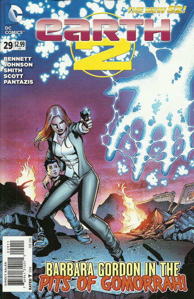 Earth 2 #29 (2014)