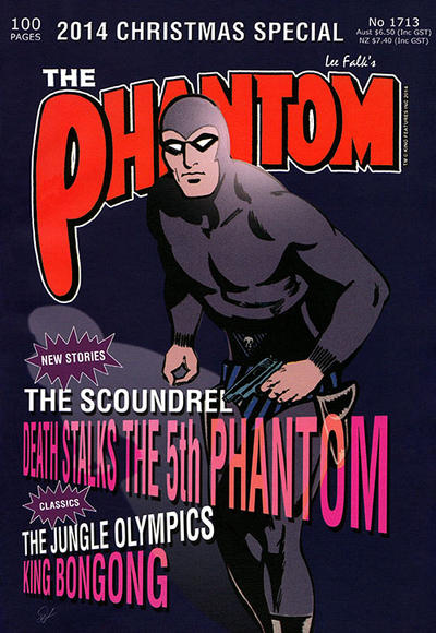 The Phantom #1713 (2014)