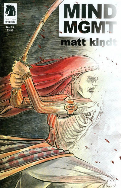 Mind Mgmt #29 (2014)