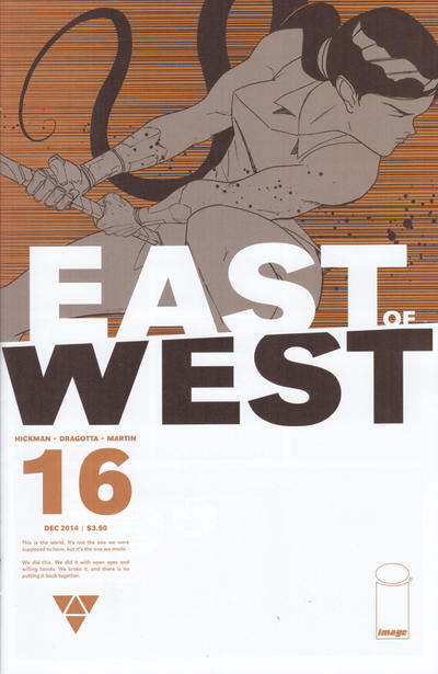 East of West #16 (2014)
