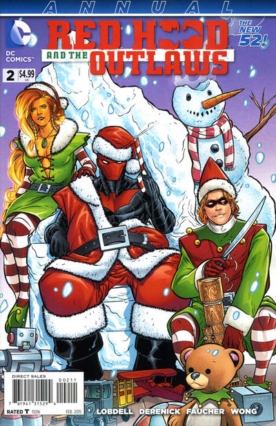 Red Hood and the Outlaws Annual #2 (2014)