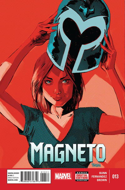Magneto #13 (2014)