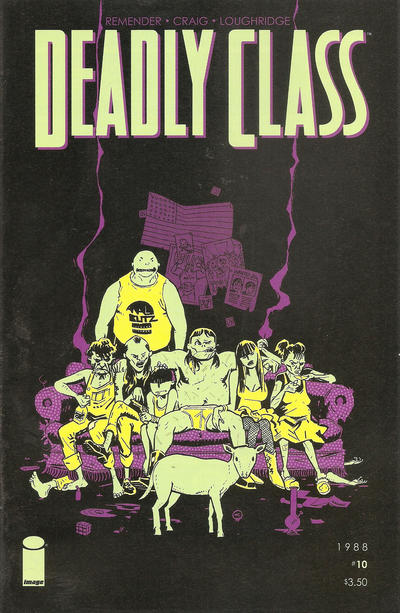 Deadly Class #10 (2014)