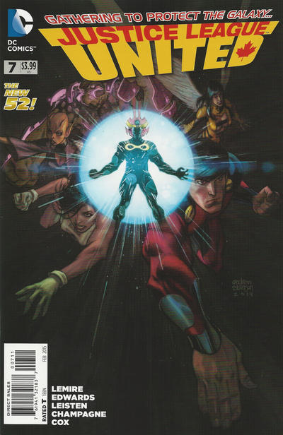 Justice League United #7 (2014)