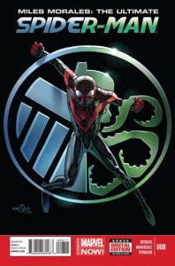 Miles Morales: Ultimate Spider-Man #8 (2014)