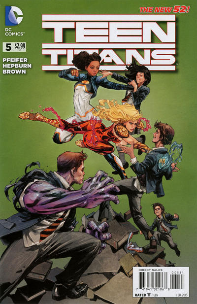 Teen Titans #5 (2014)