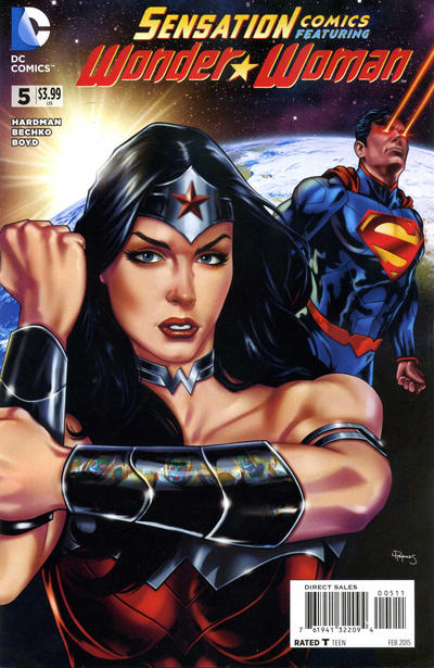 Sensation Comics Featuring Wonder Woman #5 - CovrPrice