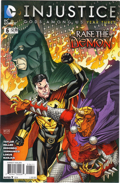 Injustice: Gods Among Us Year Three #6 (2014)